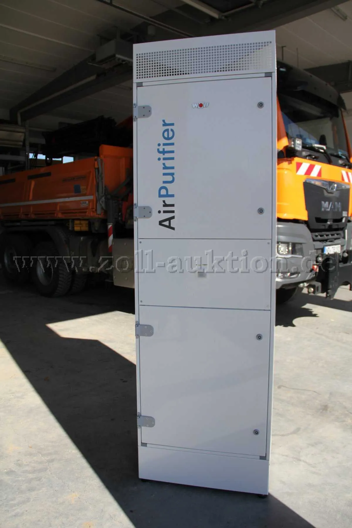 1 gebruikte luchtzuiveraar Wolf Airpurifier