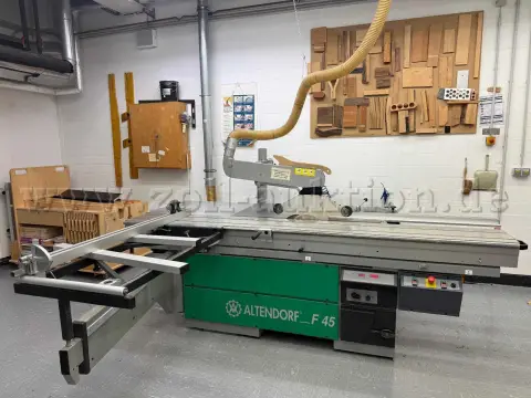 1 Formatkreissäge, Altendorf, F 45