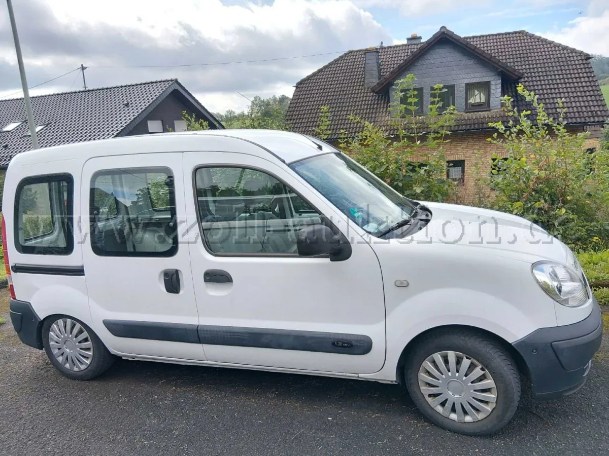 1 Renault Kangoo (biały)