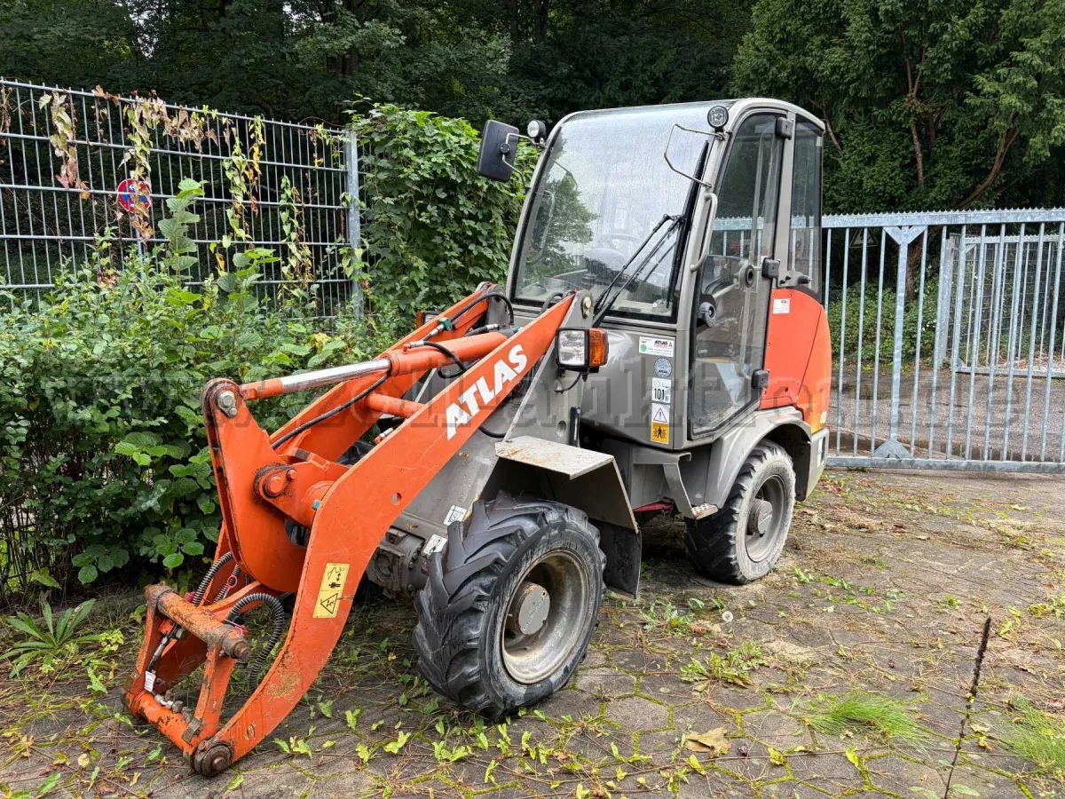 1 Wheel loader Atlas AR40