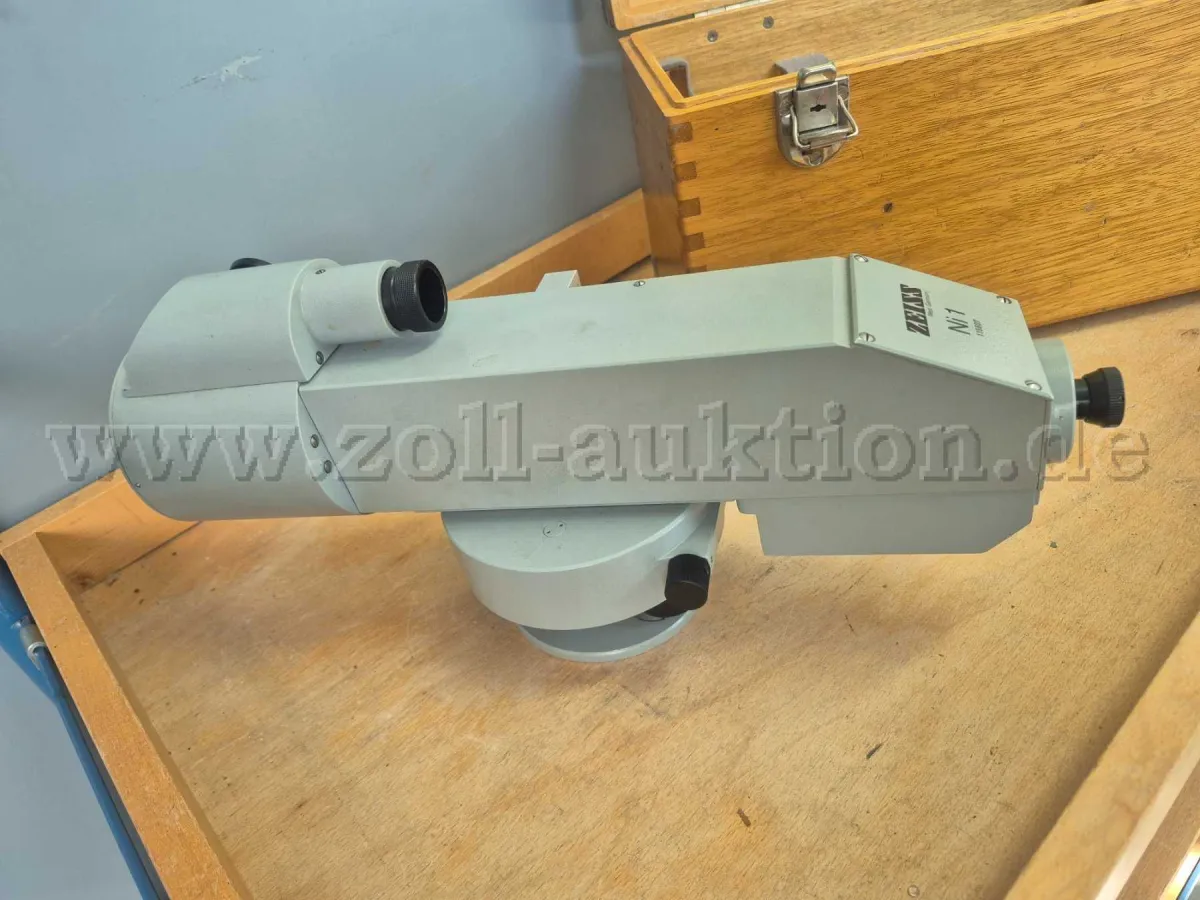 1 Niveau de précision Ni 1 ZEISS