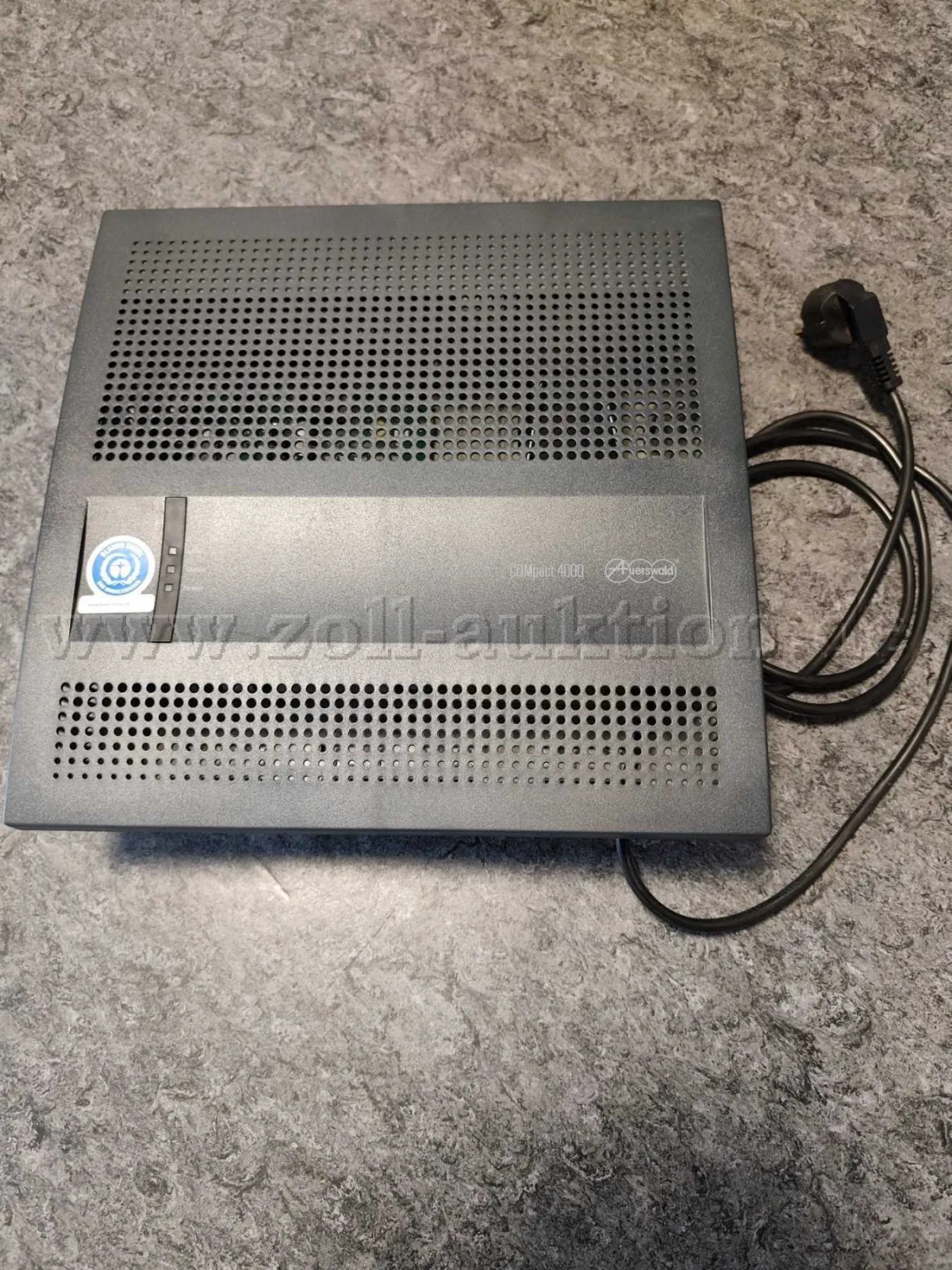 1 Auerswald COMpact 4000 VoIP telephone system
