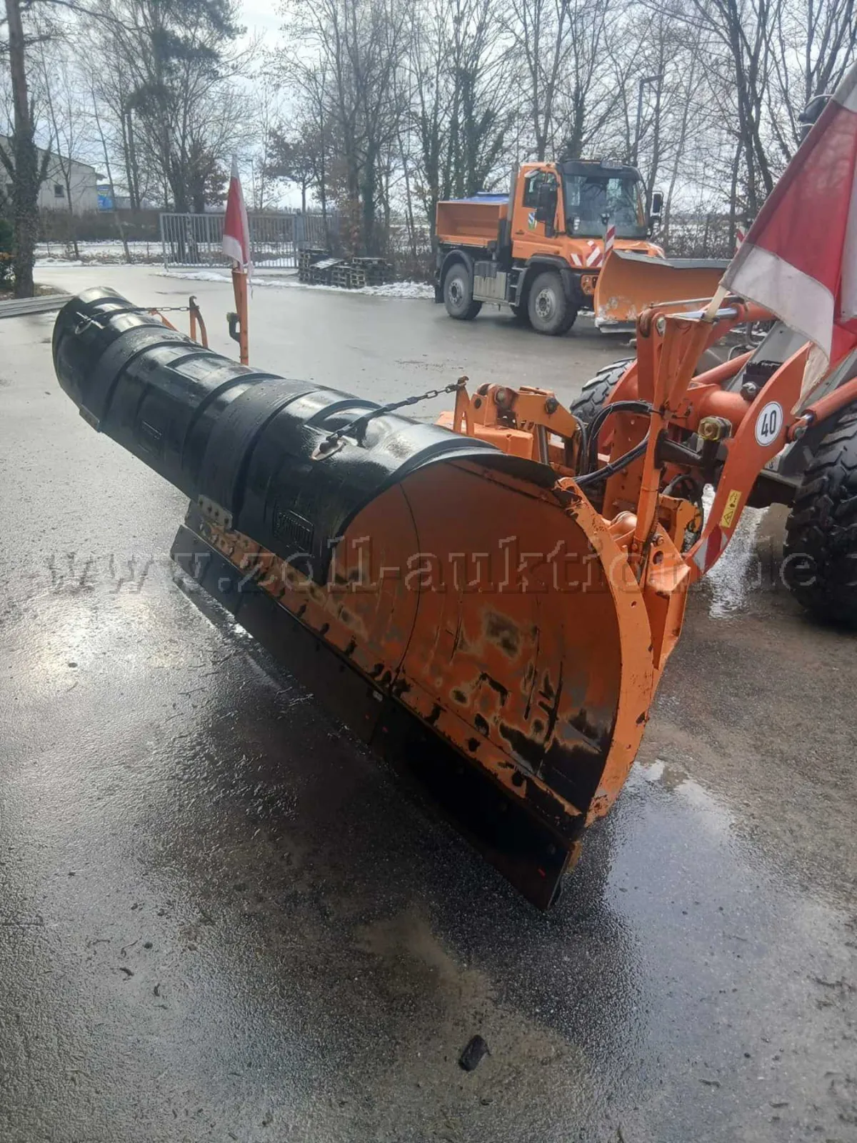 1 Schmidt Schneepflug MS 30