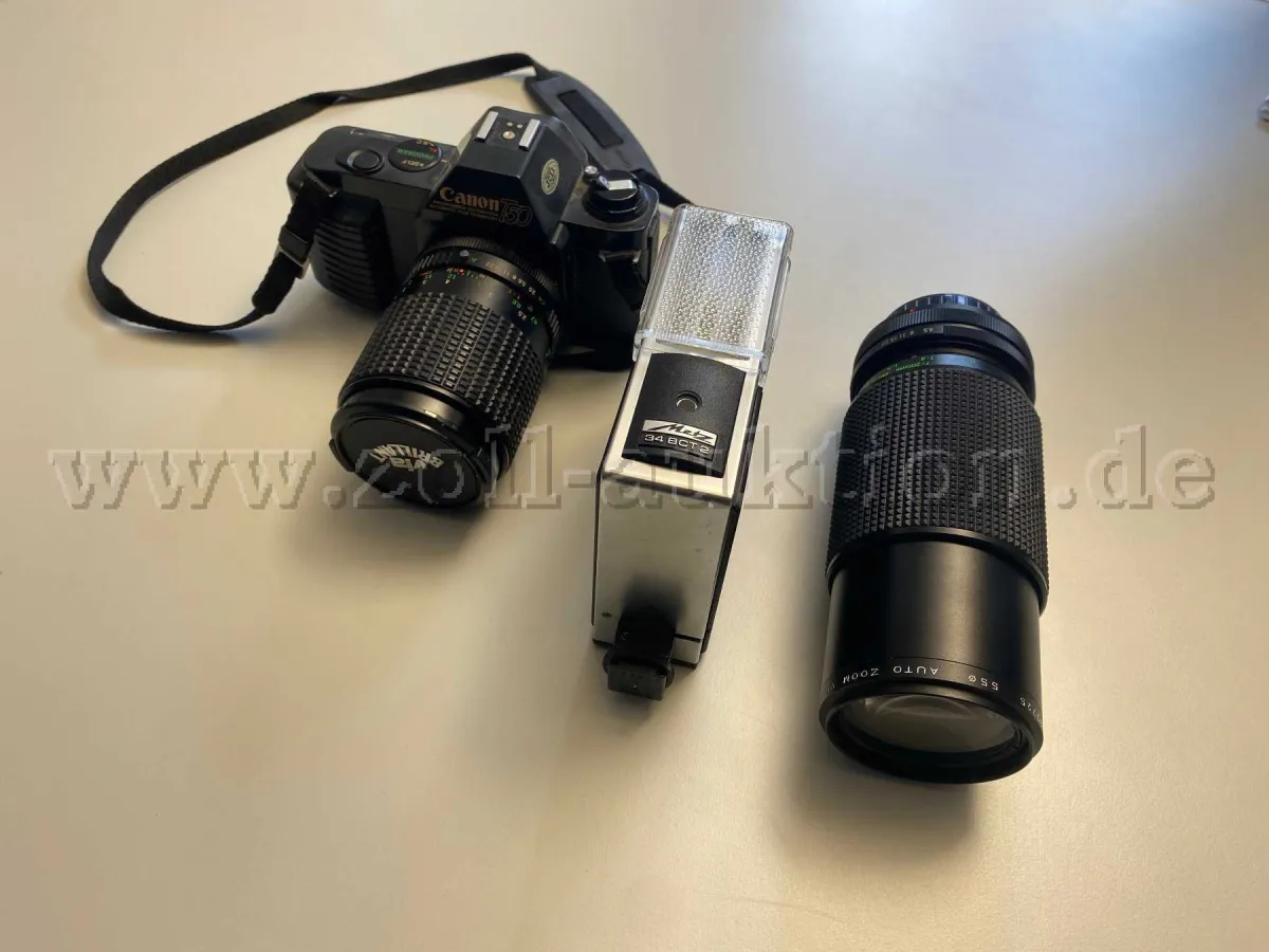 1 Appareil photo reflex Canon T50 - analogique