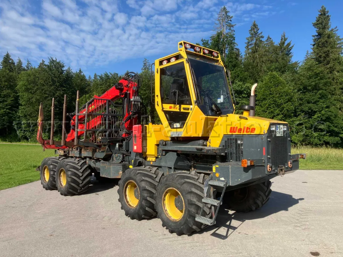 1 forwarder 8-kołowy Welte W140