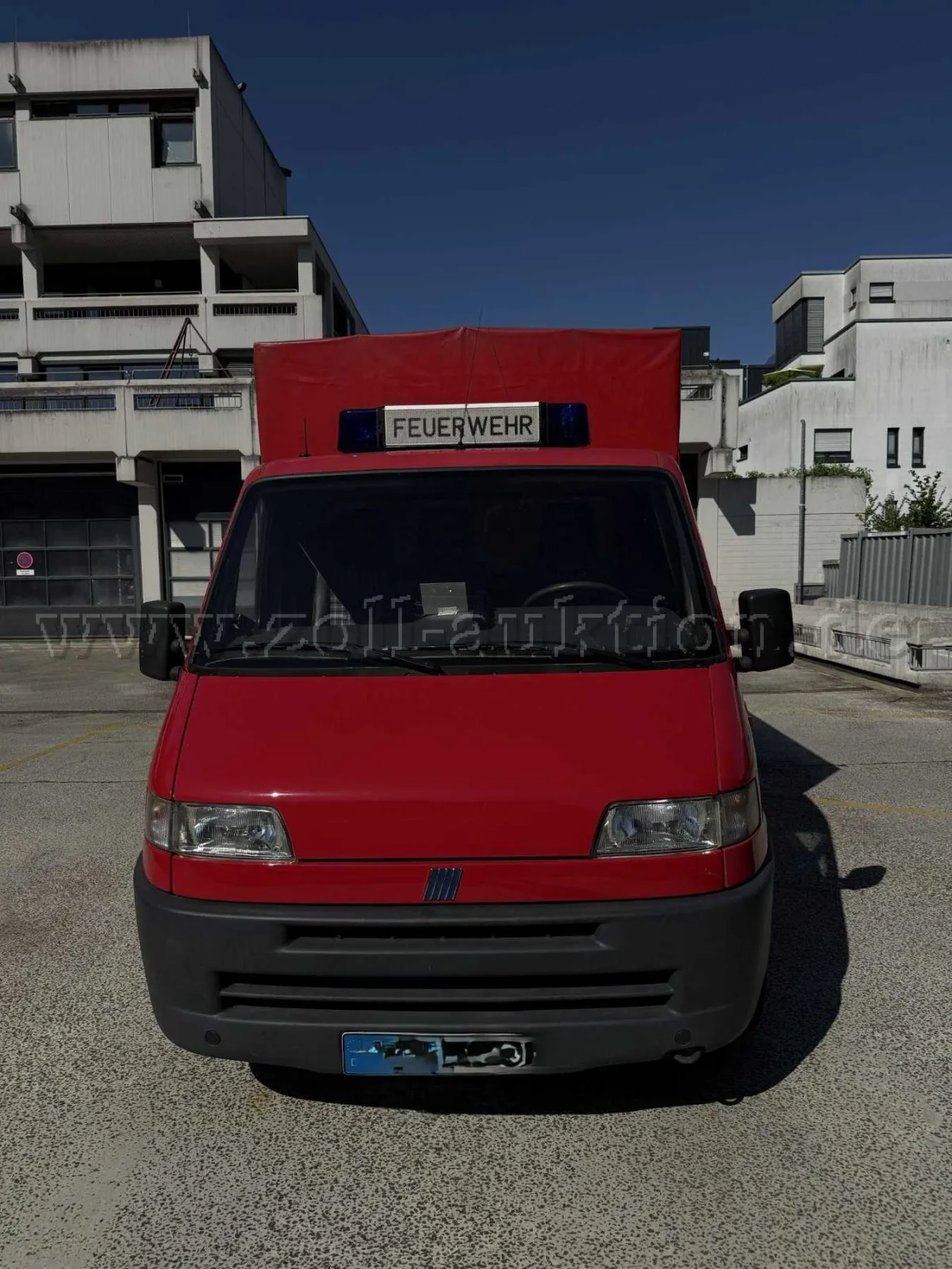 1 Fiat Ducato пожарный автомобиль GW
