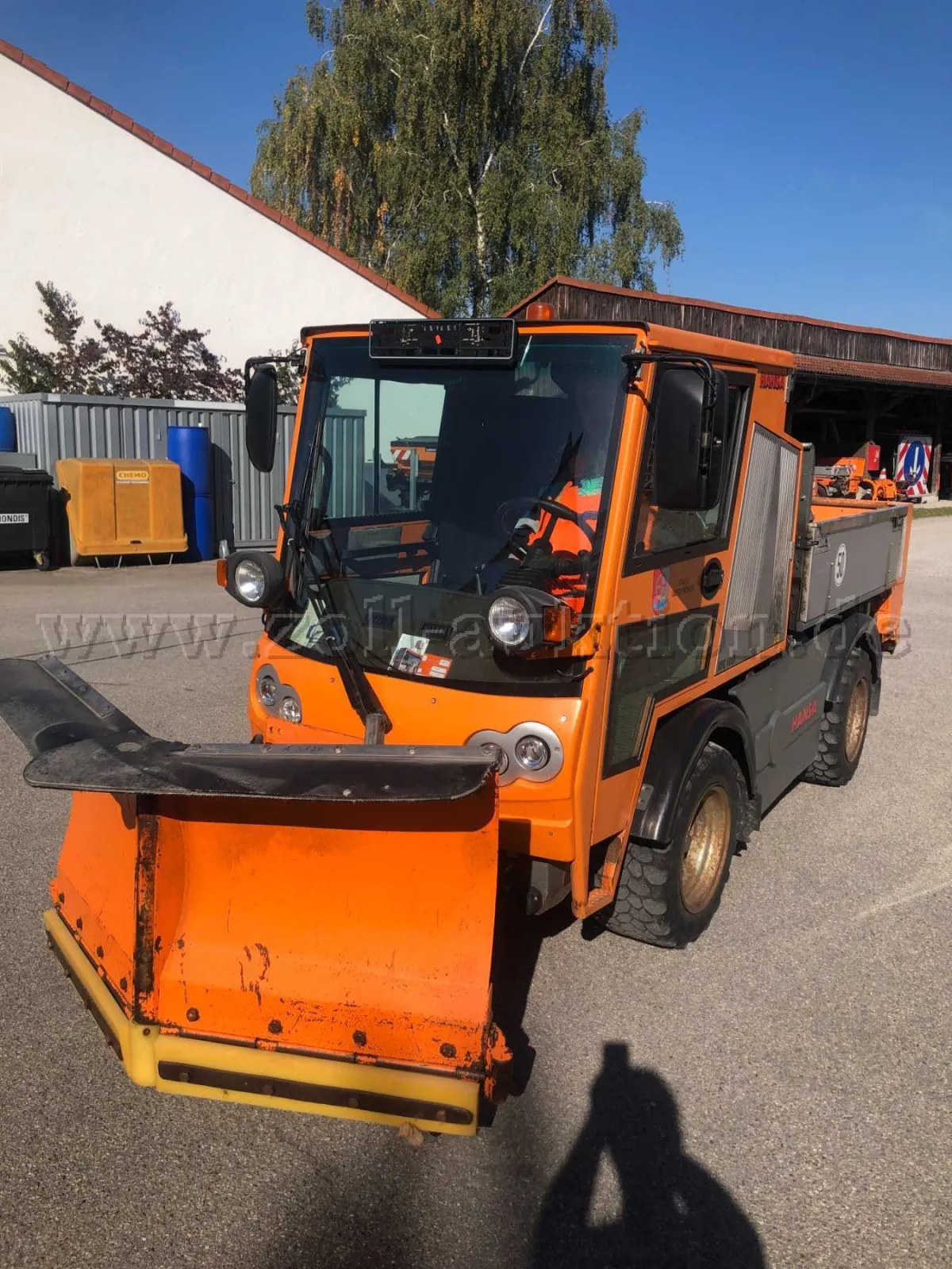 1 HANSA APZ1003 with extensive accessories