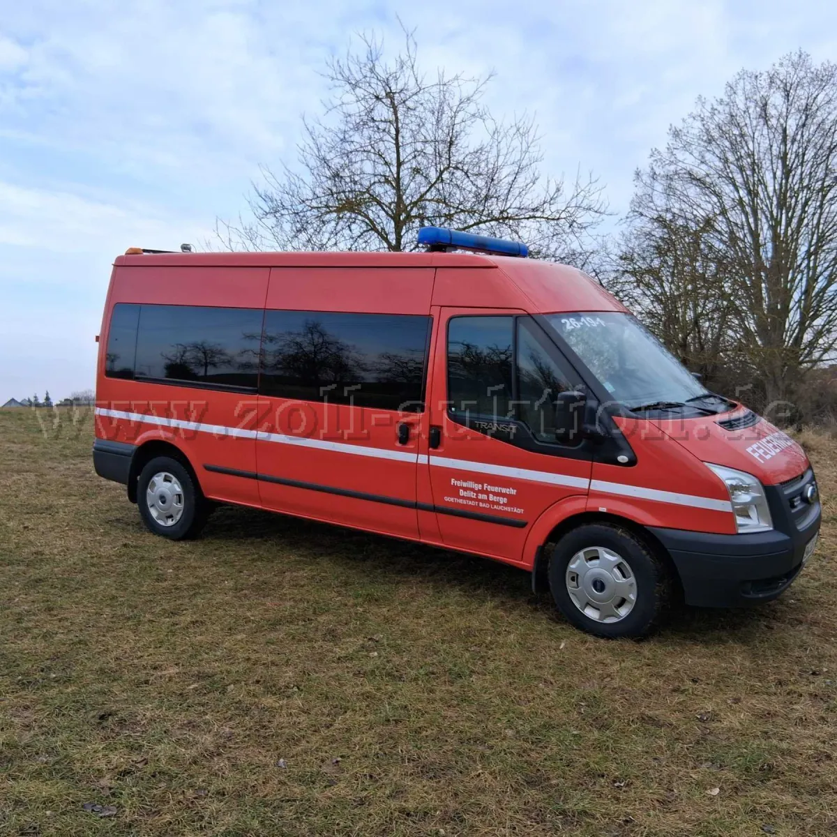 1 Ford Transit FT 350 L Trend – пожарный МТС – 9 мест – 103 кВт – 56 118 км