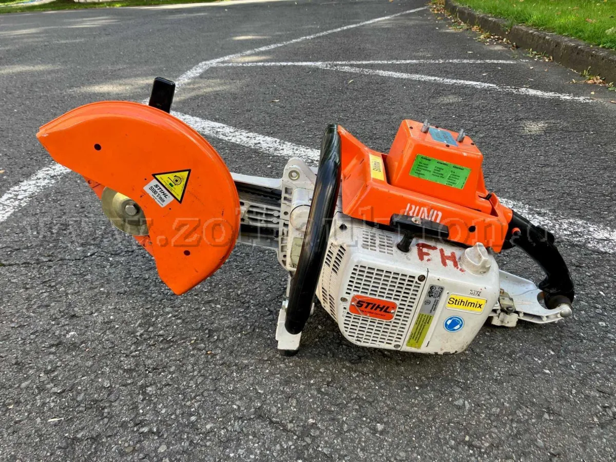 1 przecinarka Stihl TS 760 electronic