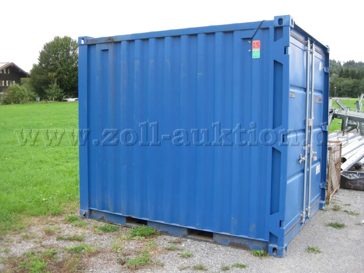 1 conteneur de stockage « Containex »