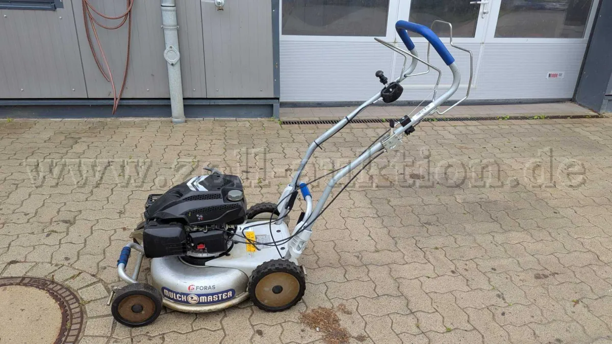 2 газонокосилки-мульчеры Mulchmaster PM 46 A YAM