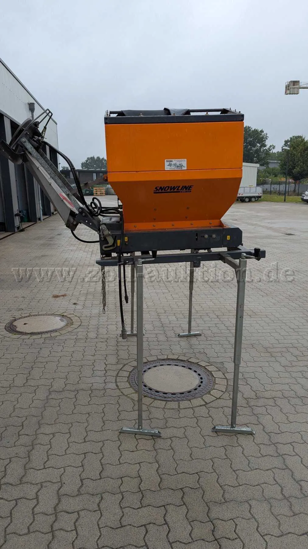 1 rozsiewacz najazdowy Epoke SNOWLINE Combi 1
