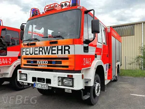 Fire truck Iveco EuroFire FF 135 E 24 4x4 LF 16/12