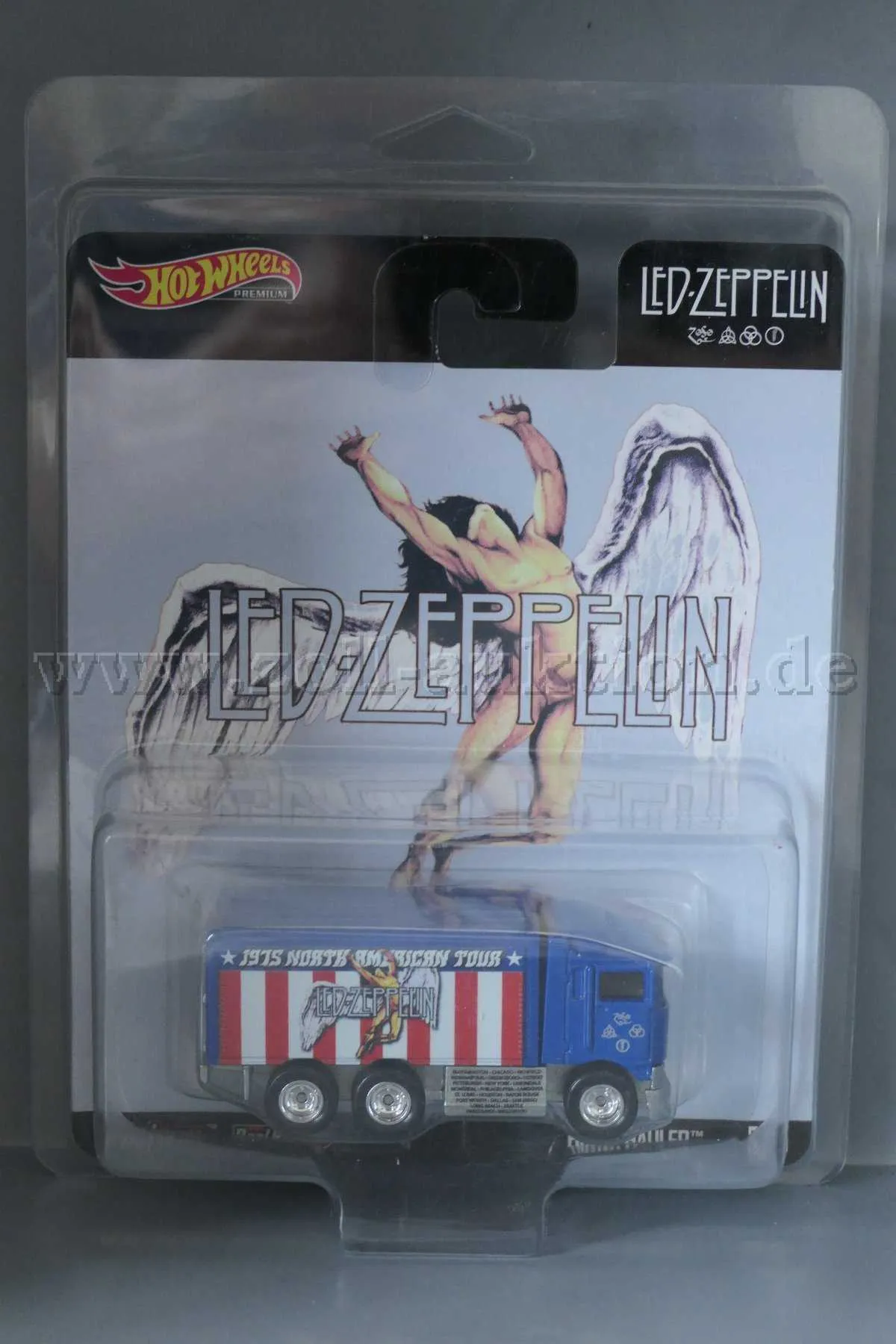 1 model Hot Wheels Hiway Hauler LED Zeppelin, 1:64
