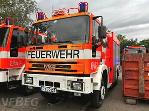 Fire truck Iveco EuroFire FF 135 E 24 4x4 LF 16/12