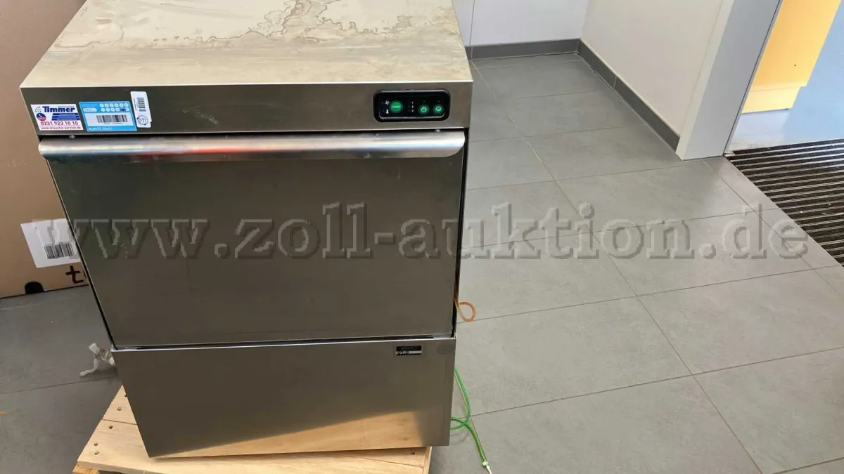 1 dishwasher Bartscher TF50LR / ELGE E 50 ECO (used)