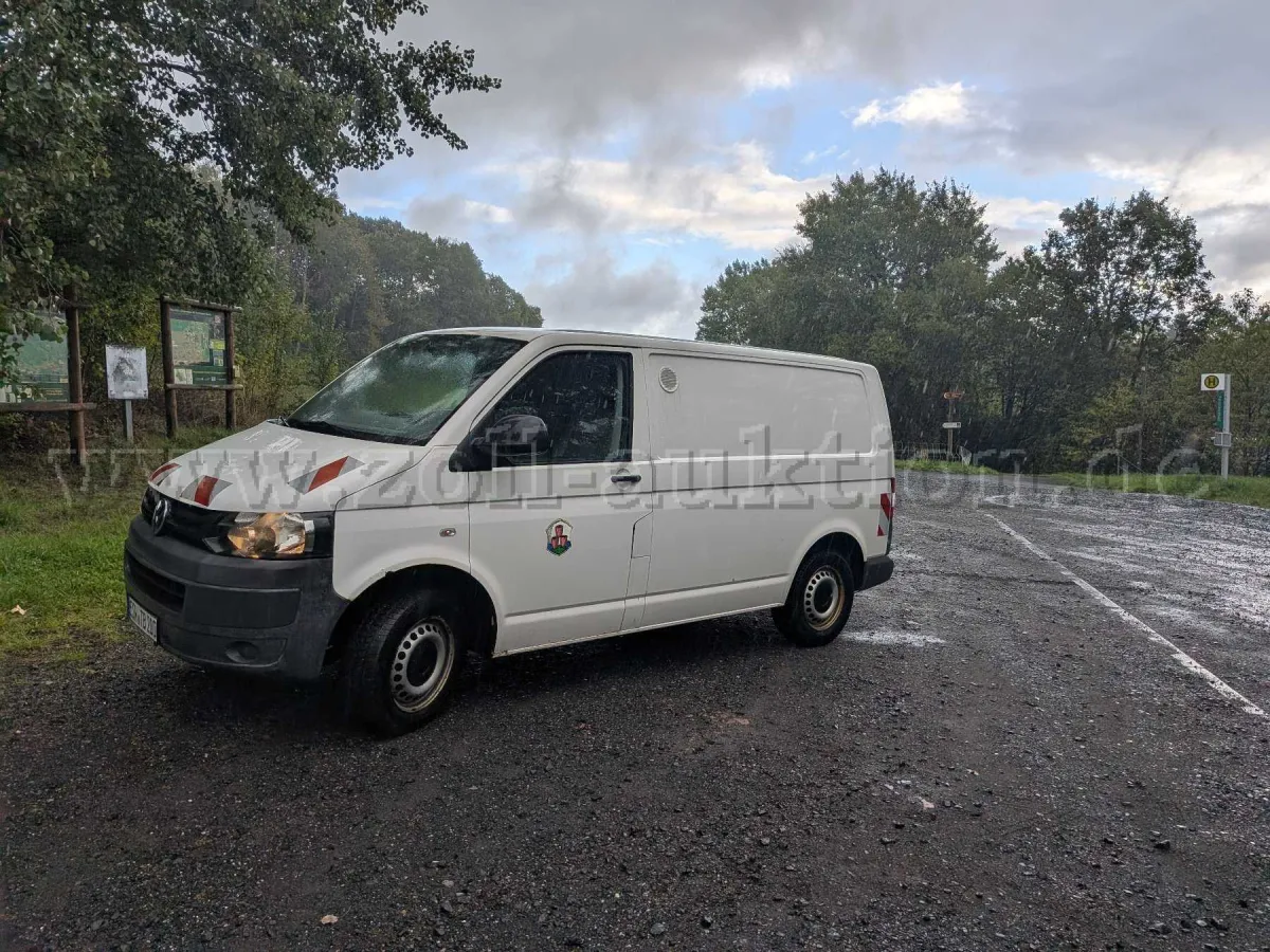 1 Volkswagen T5 Transporter Allrad TDI, Standheizung