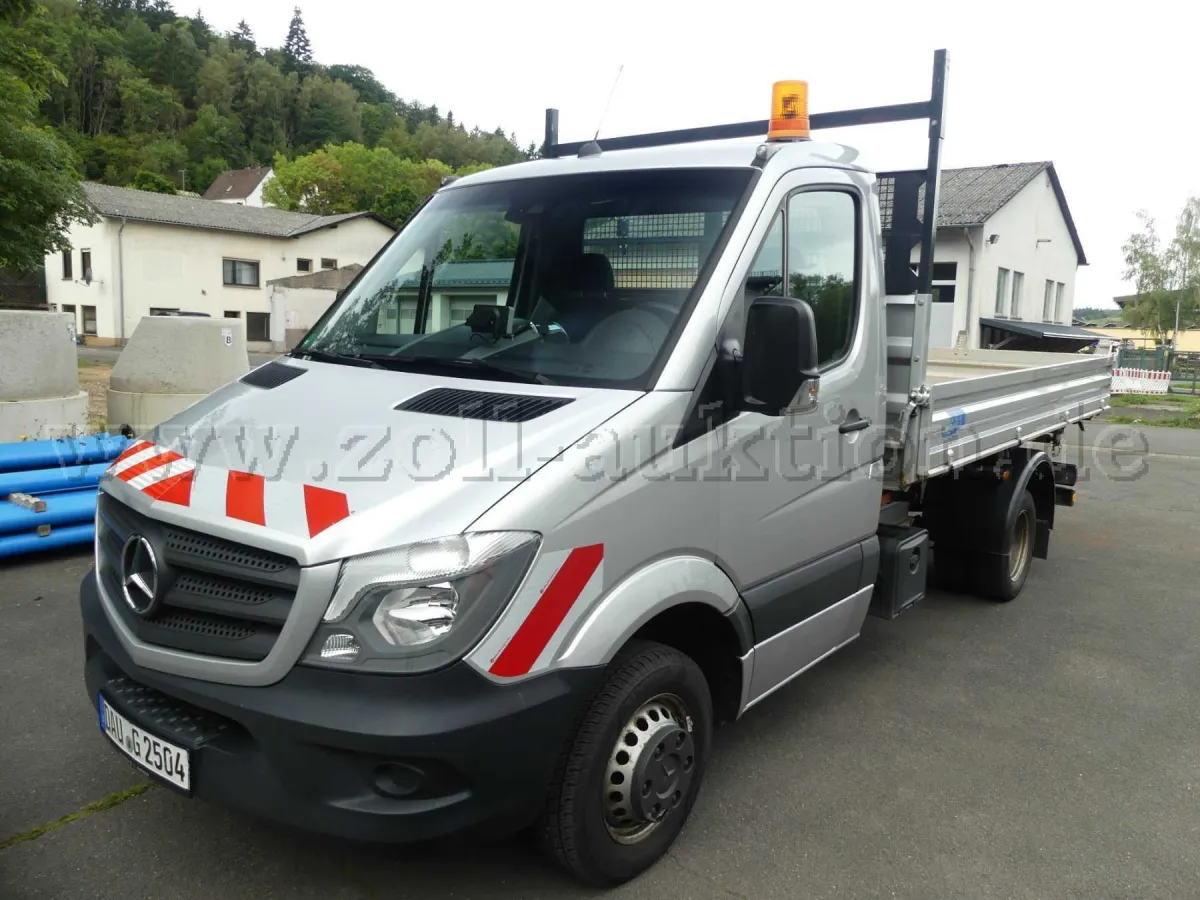 1 Mercedes-Benz Sprinter II Pr 516 CDI flatbed