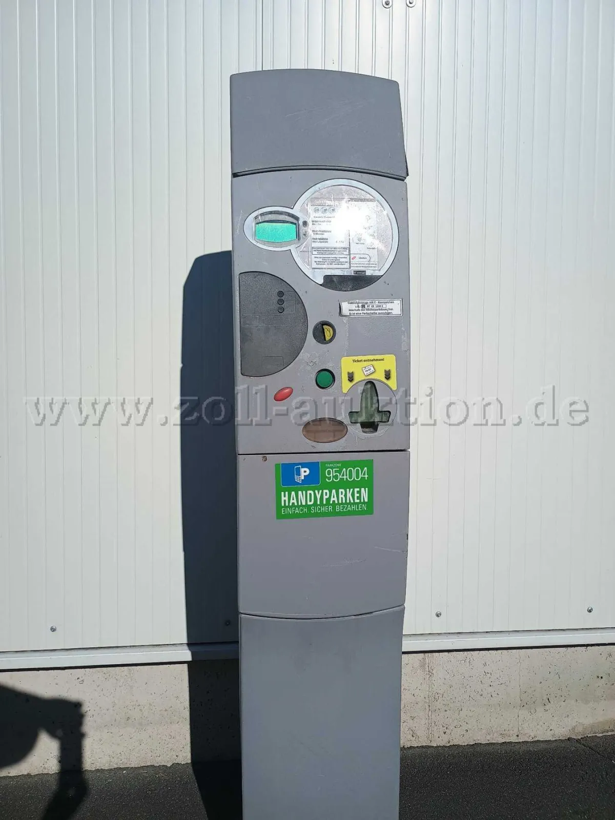 17 horodateurs, fabricant Parkeon, type Stelio, défectueux