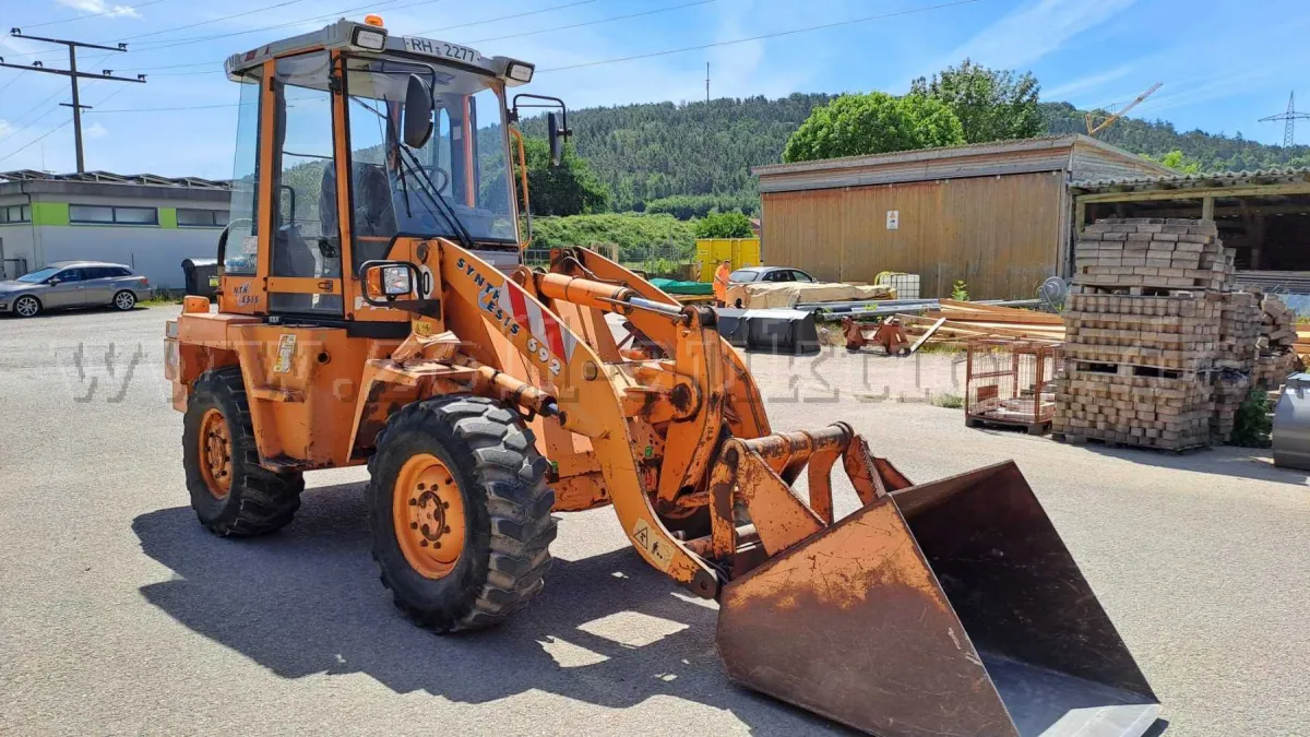 1 DA 4 shovel loader, self-propelled machine, Fai Noventa (I)