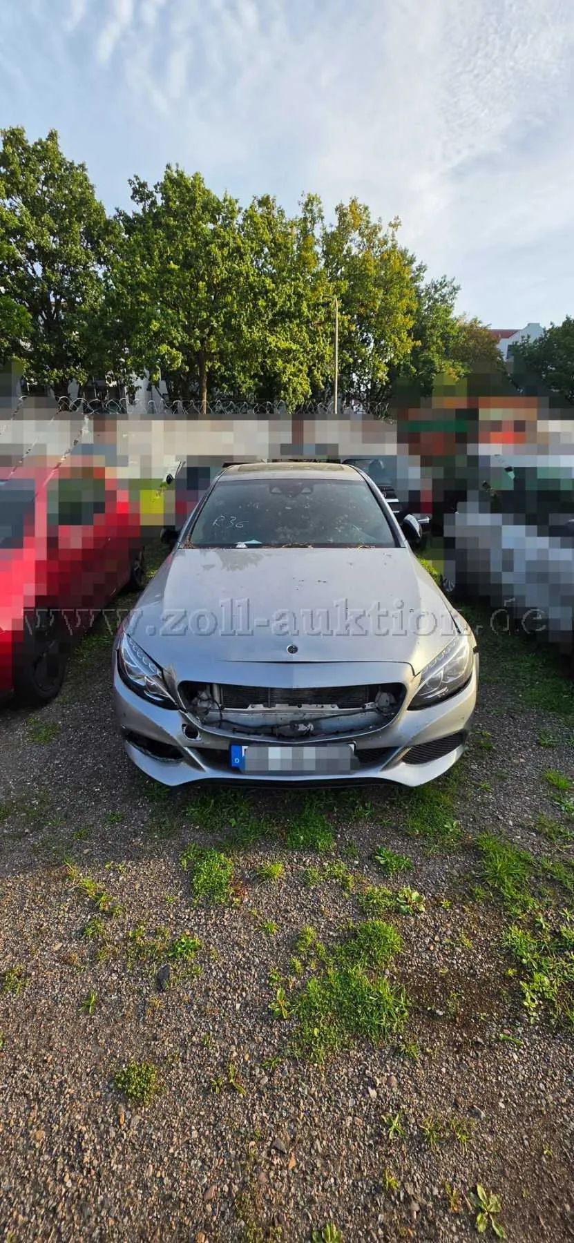 1 Mercedes Benz C 250 d 4 Matic