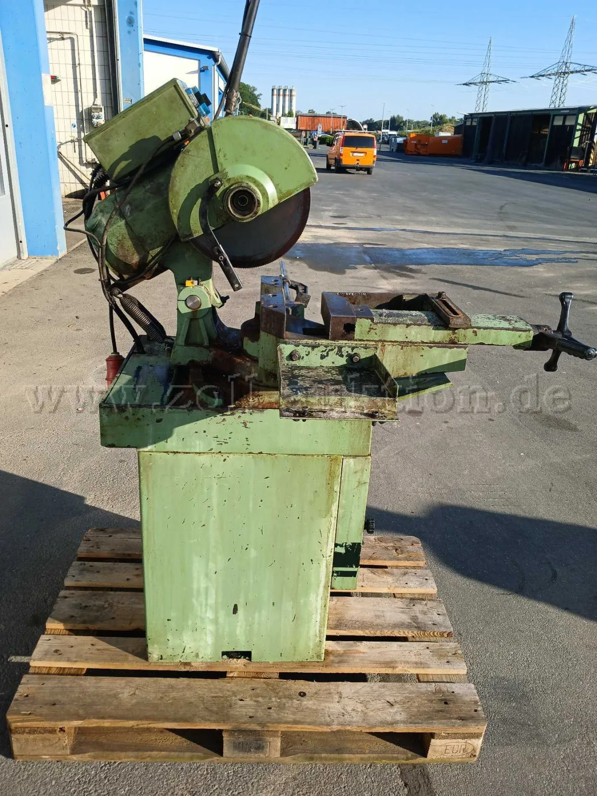 1 MEP metaalcirkelzaag type Scorpio 315