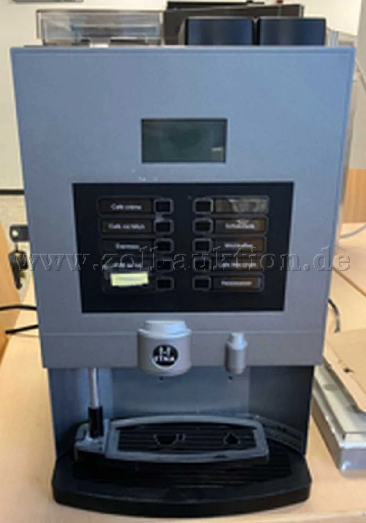 1 fully automatic coffee machine ETNA CEC21 (used)