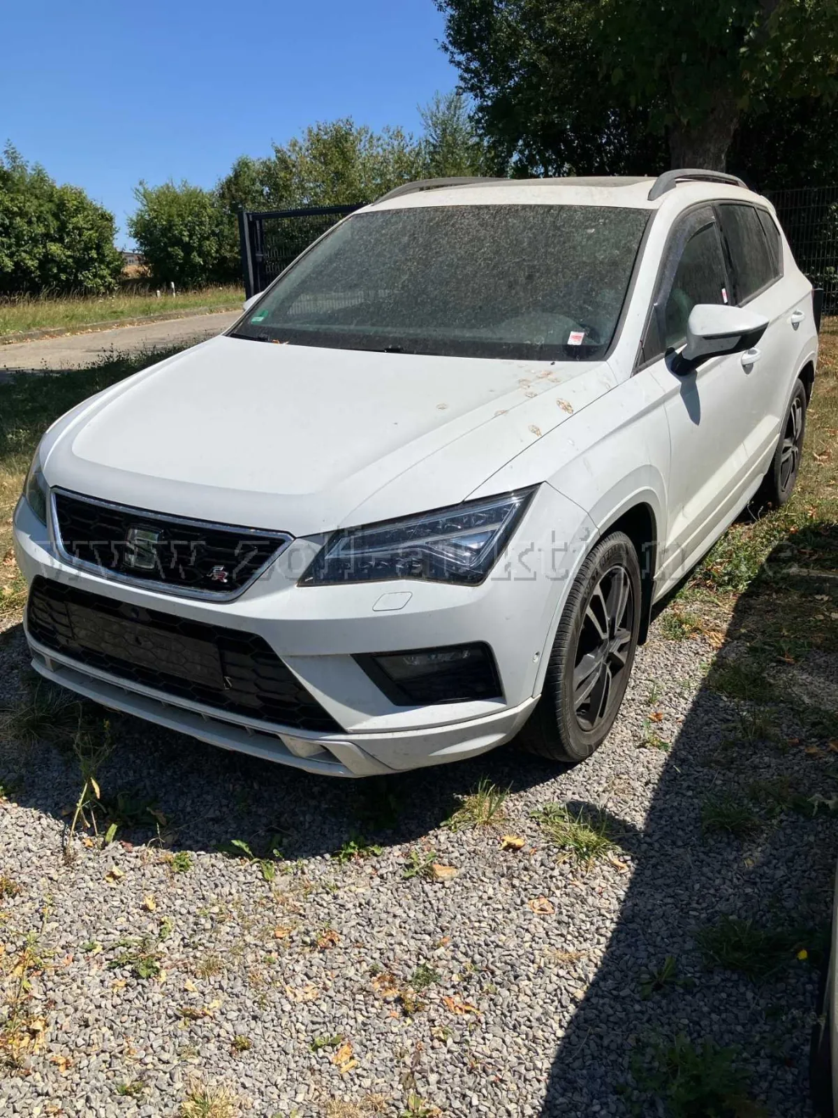 1 SEAT ATECA FR biały