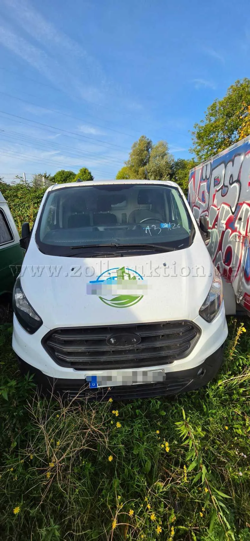 1 Ford Transit донор запчастей
