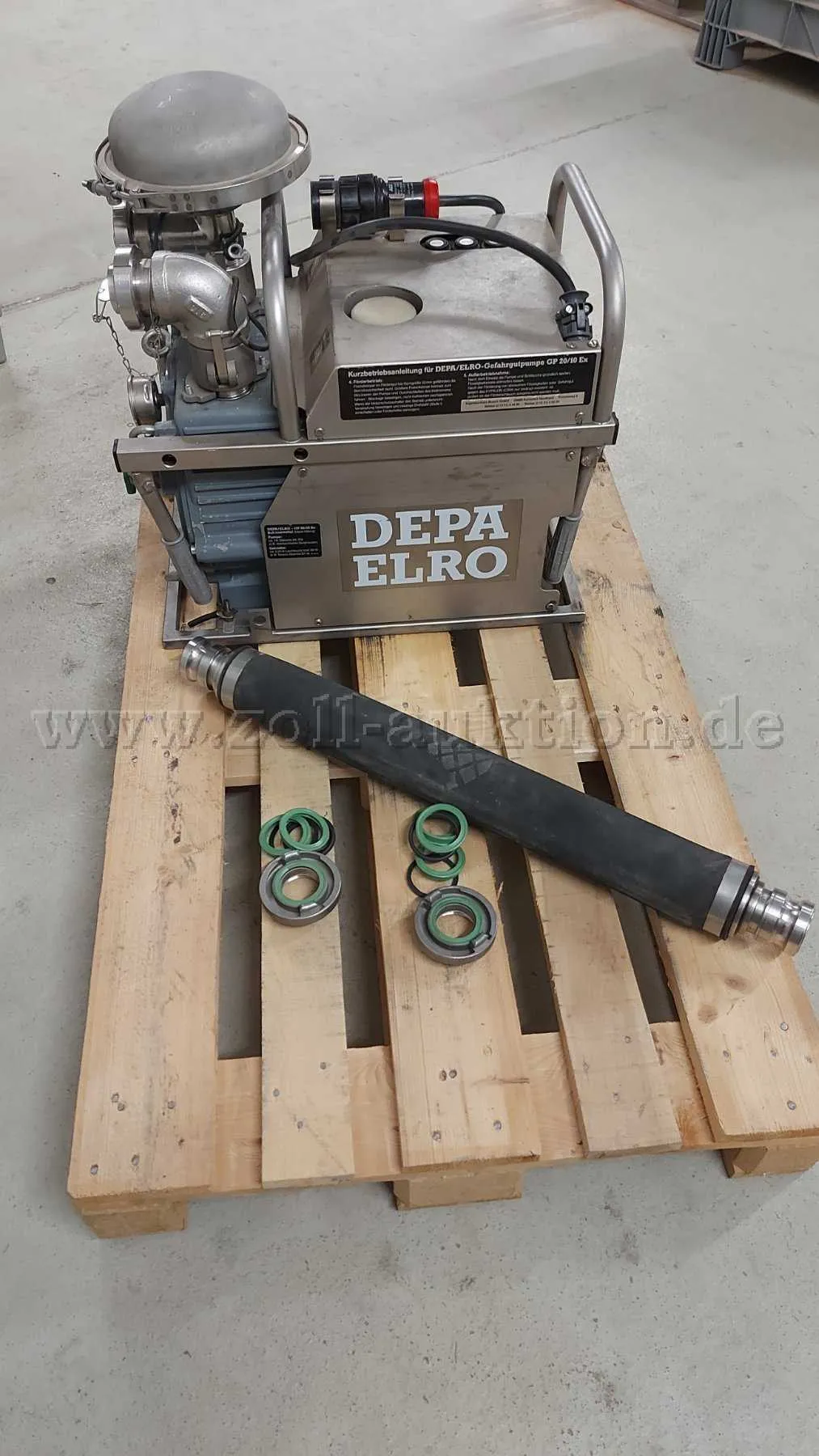 1 Elro slangenpomp GP20/10EX