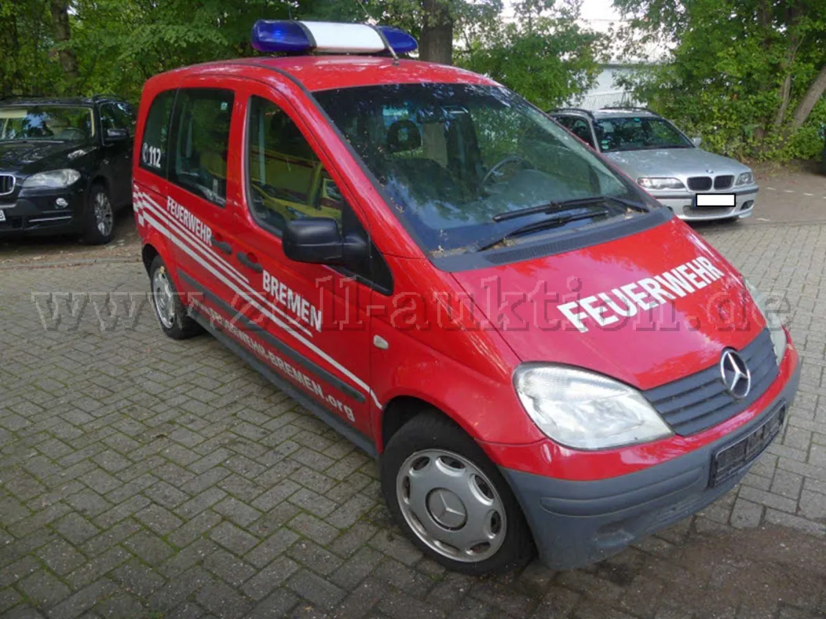 1 Mercedes-Benz Vaneo CDI Trend