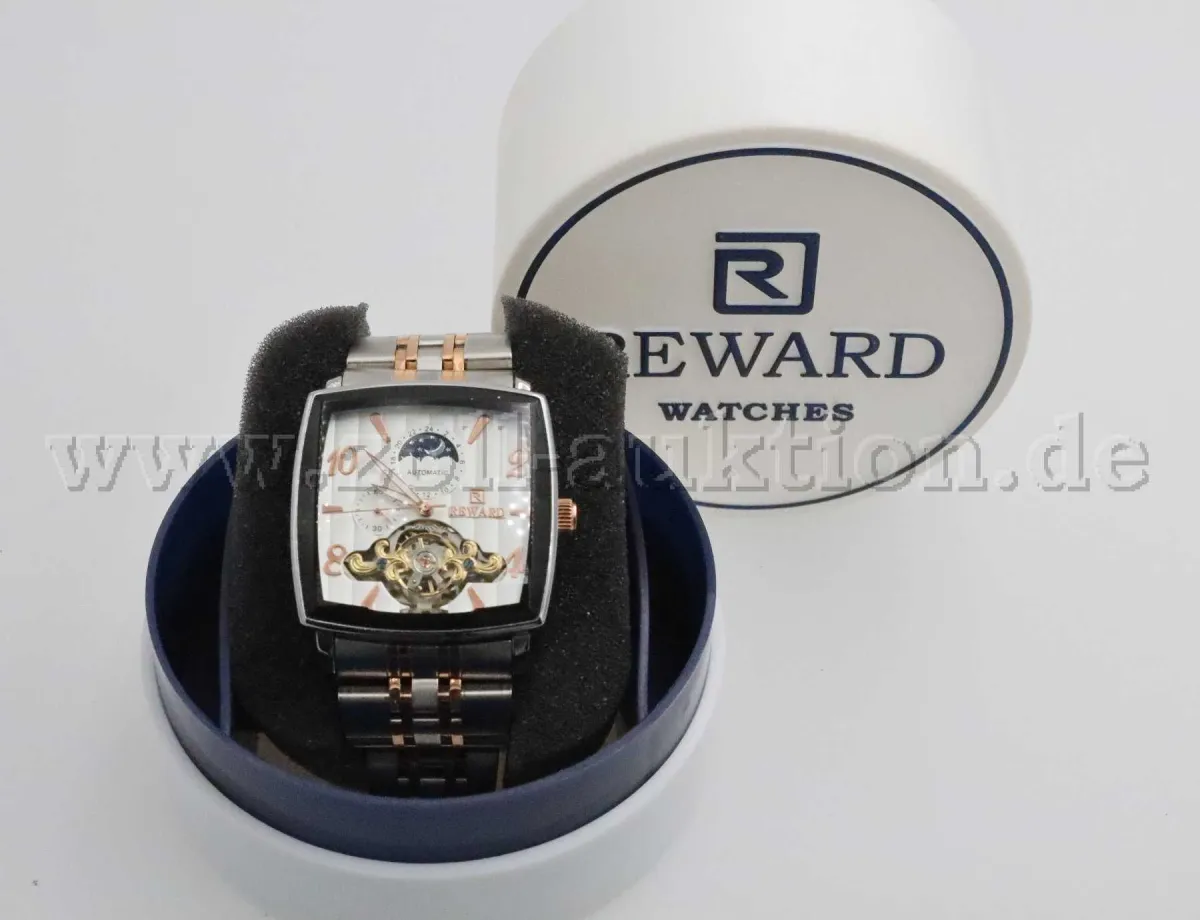 1 Herrenarmbanduhr "REWARD"