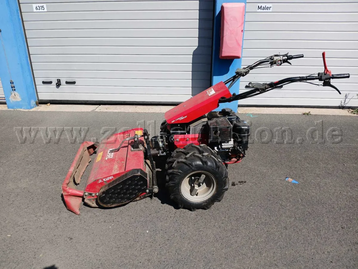 Köppl 2-wielige tractor, type CC 14-2
