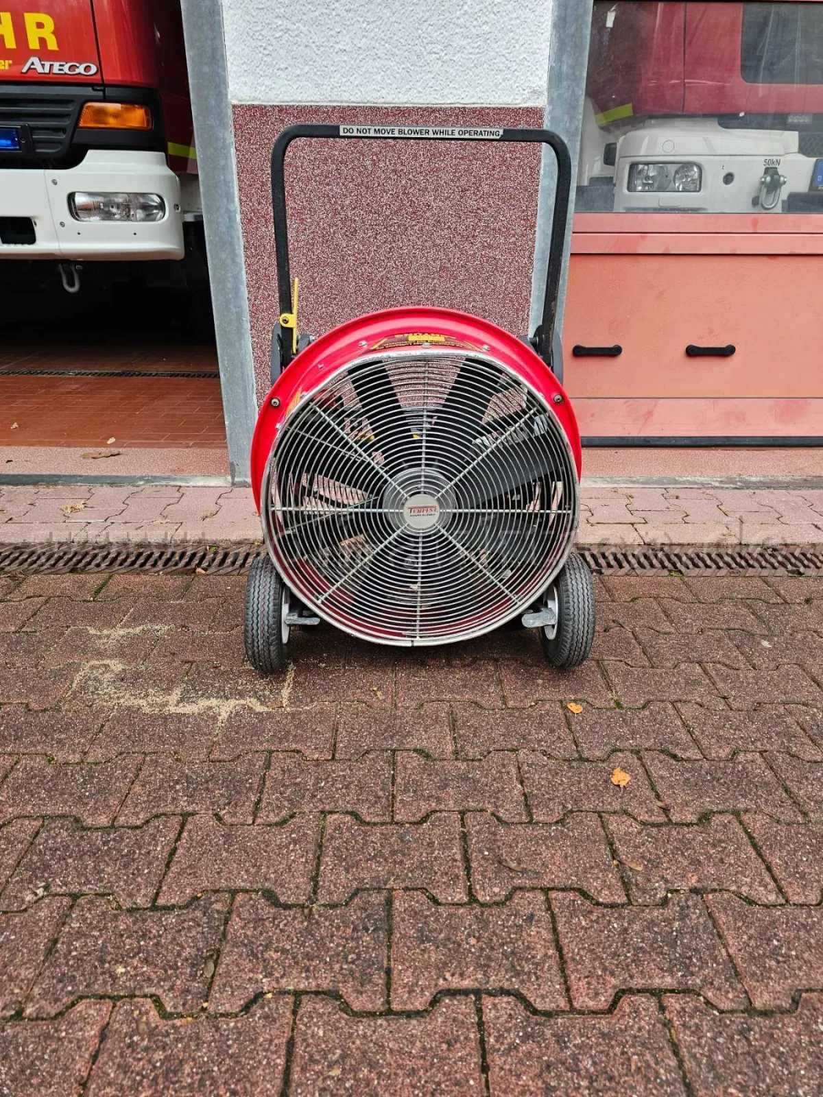 1 gebrauchter Lüfter Tempest BD 21 T 5.5E
