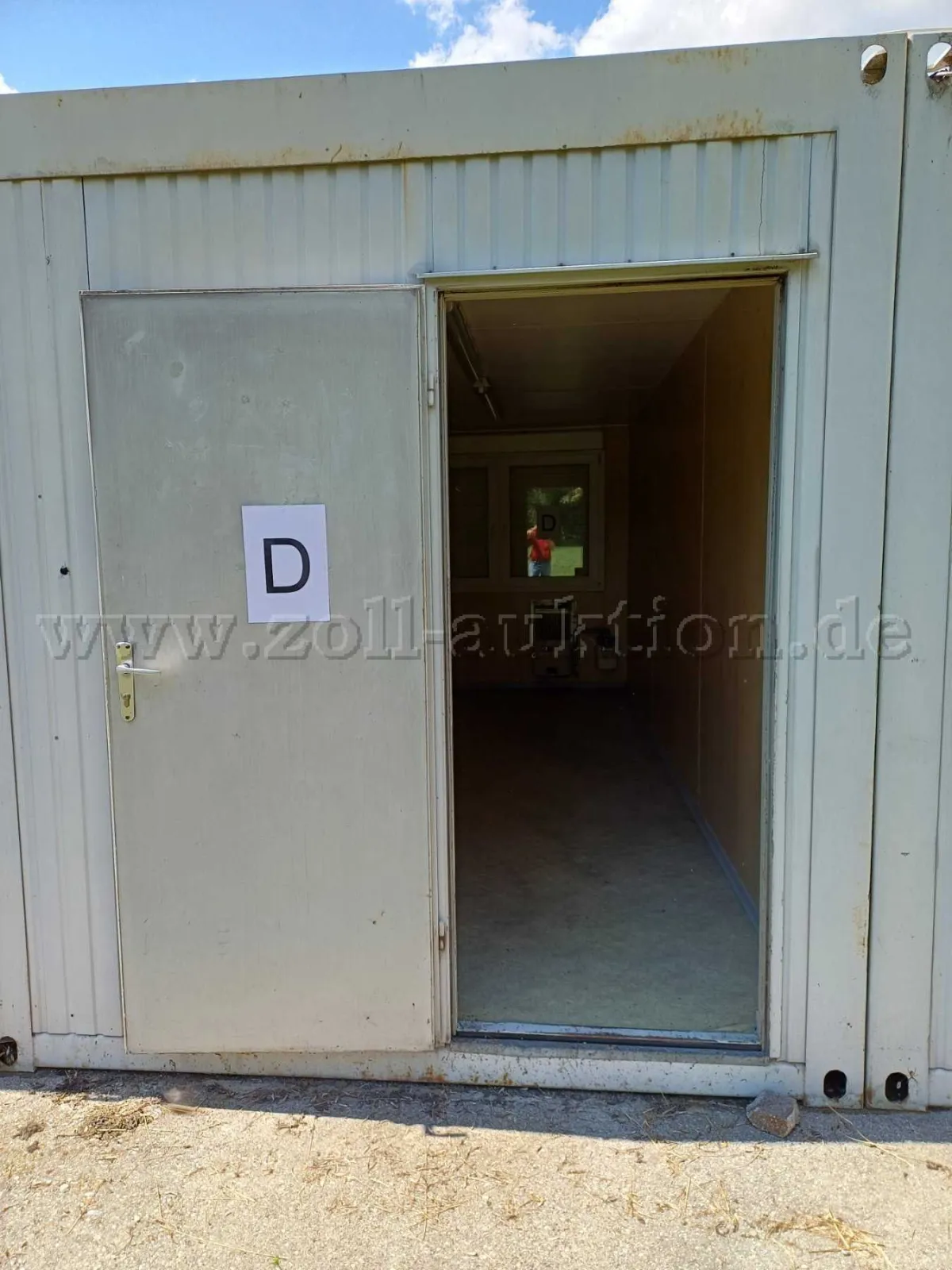 1 Wohncontainer