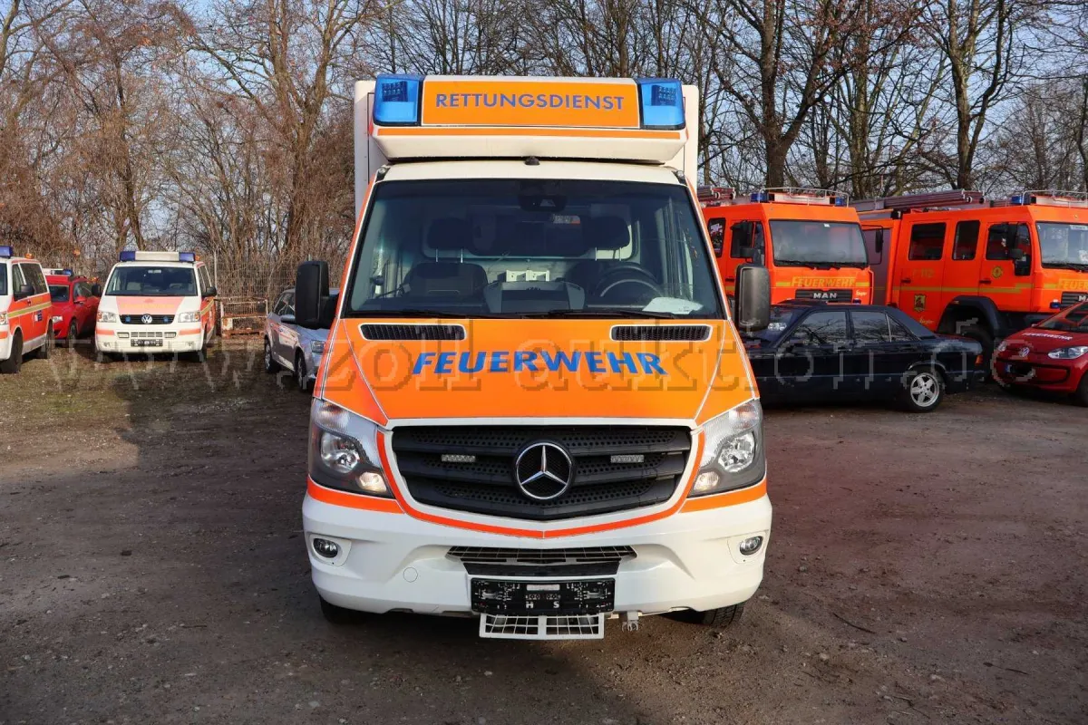 1 Mercedes Benz Sprinter с кузовом RTW