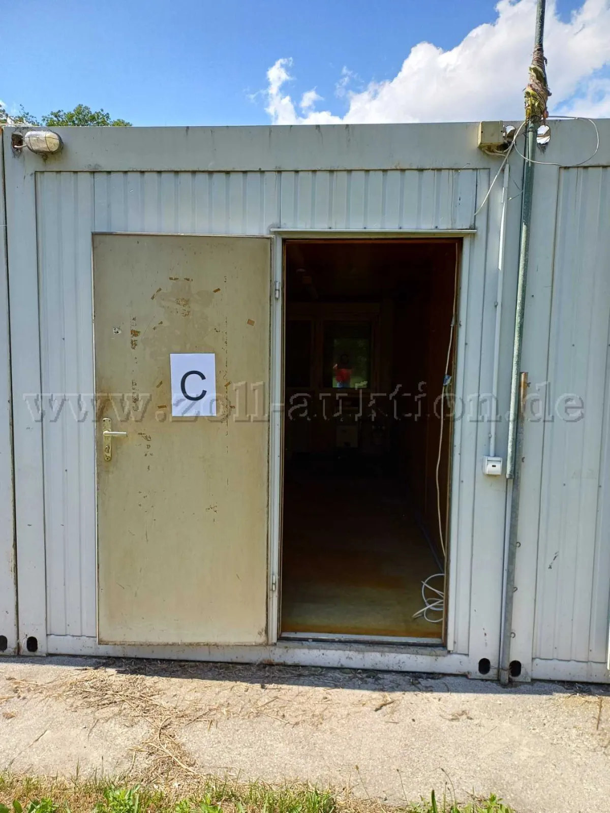1 wooncontainer