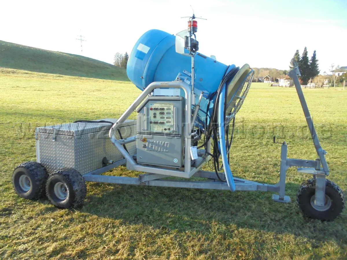 1 Schneekanone Lenko FA 2000 Automatik