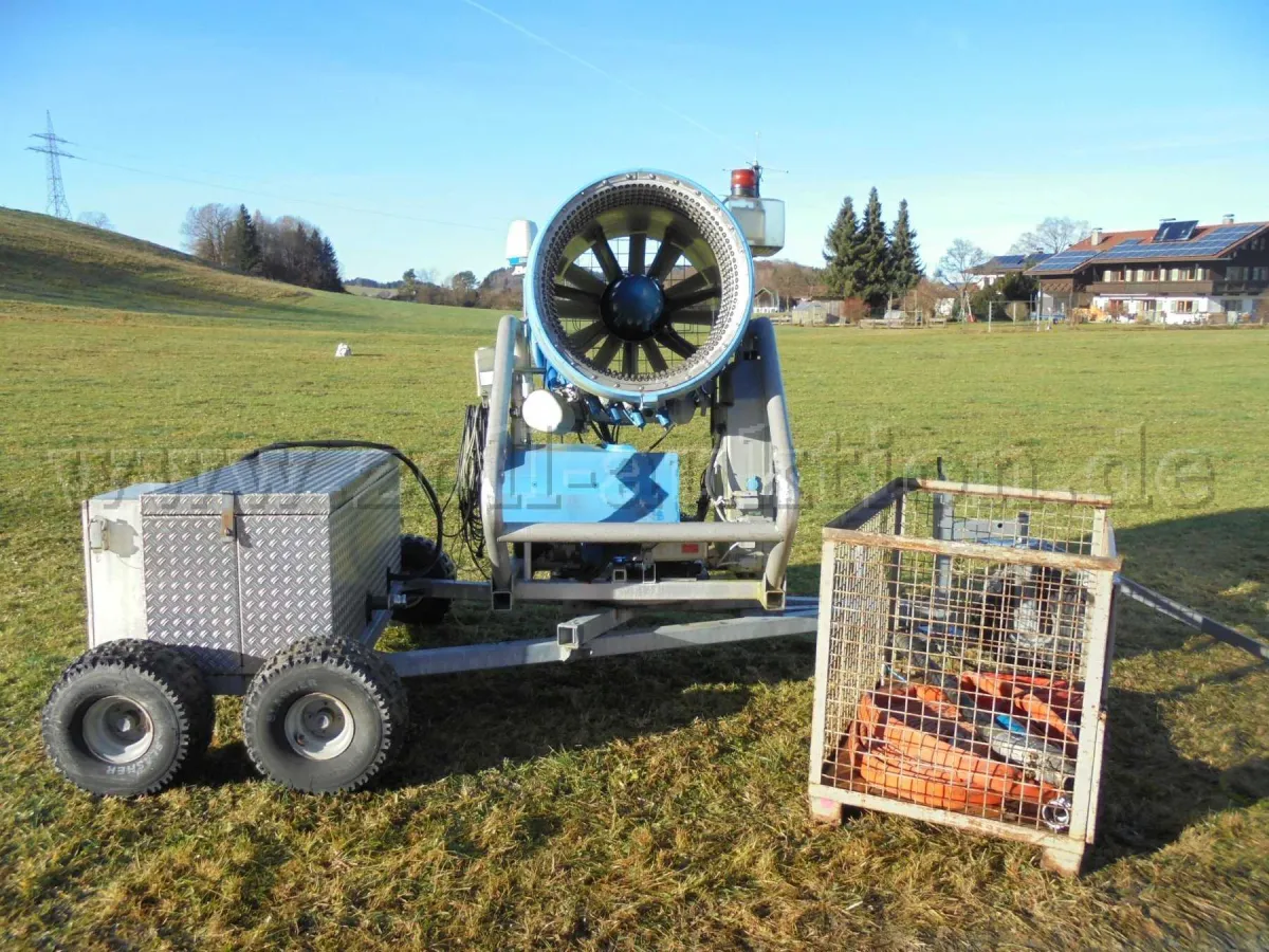 1 Schneekanone Lenko FA 2000 Automatik