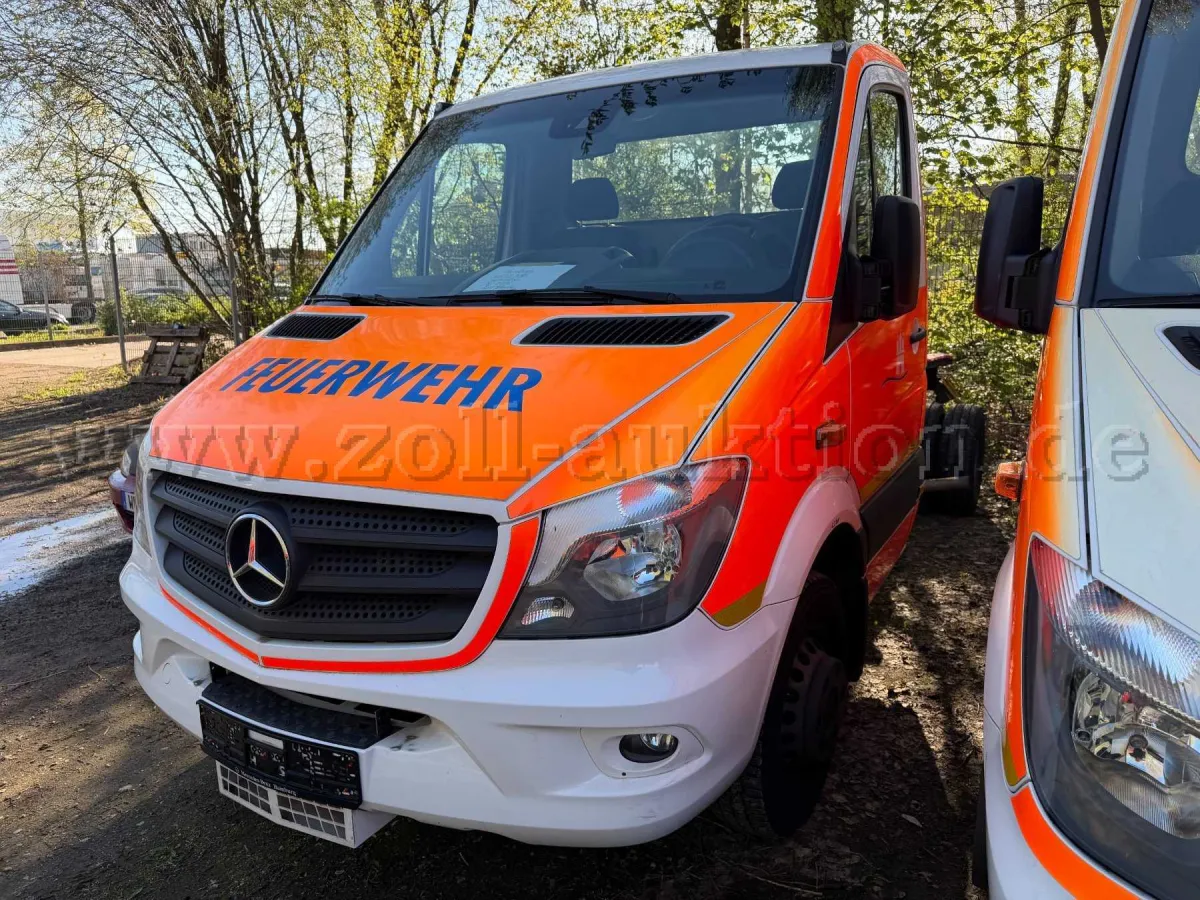 1 ambulancechassis Mercedes Benz 906 - (HH-2429)