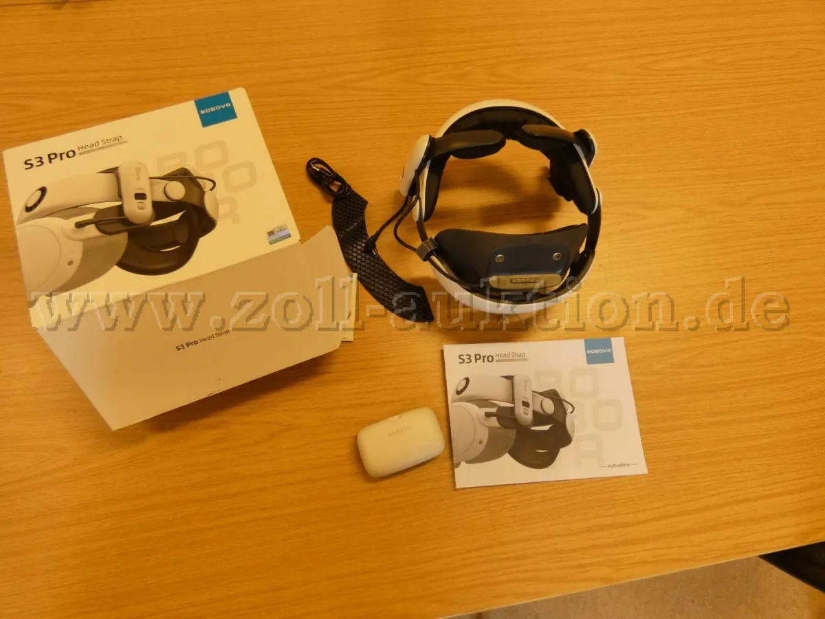 1 Bobovr S3 Pro Head Strap pro Quest 3