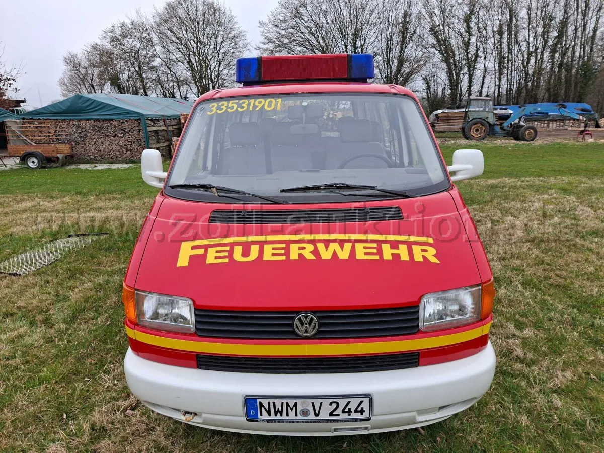 1 Volkswagen T4 MTW Feuerwehr