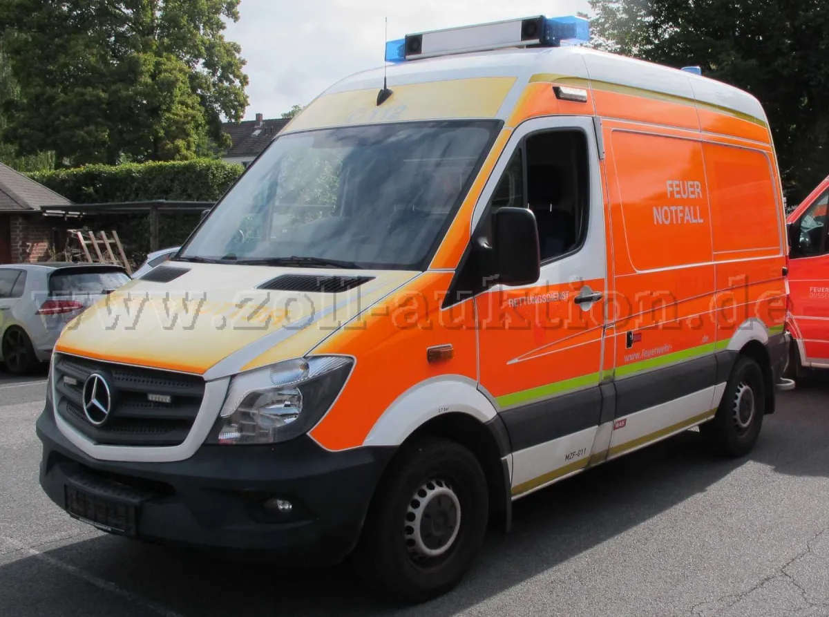 1 Mercedes Benz Sprinter (316 CDI) MZF-011 Multi-purpose vehicle