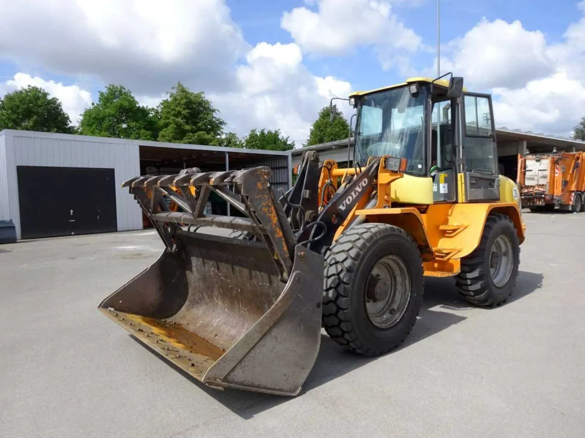 1 Ładowarka kołowa Volvo L 40 B-TP