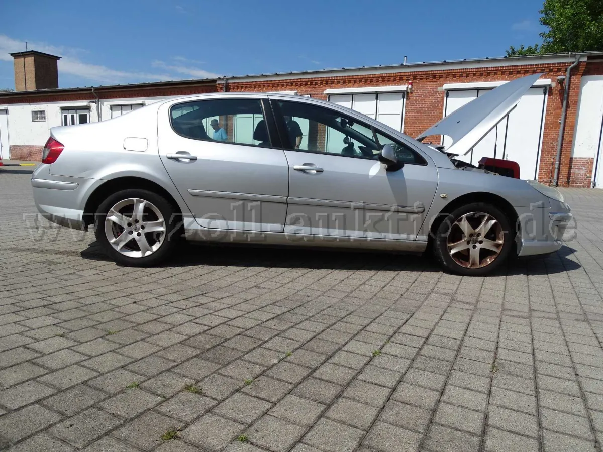 1 PKW Peugeot 407 Sport, 103 kw/140 PS, EZ 2010