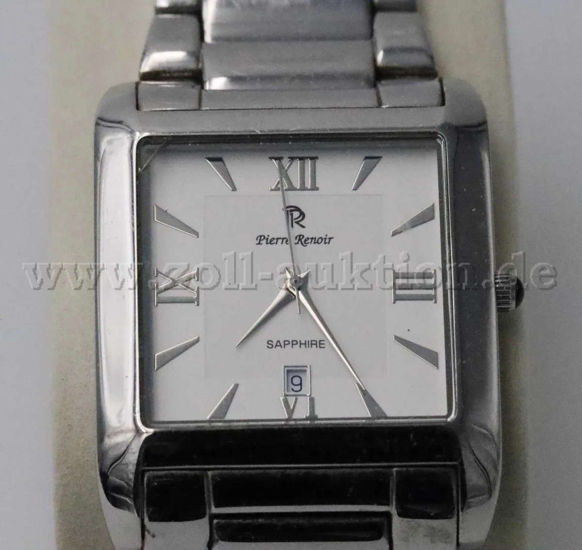 1 Herrenarmbanduhr "Pierre Renoir"