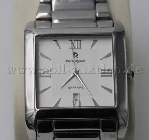 1 Herrenarmbanduhr "Pierre Renoir"