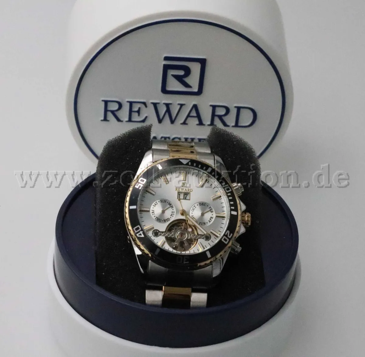 1 Herrenarmbanduhr "REWARD"