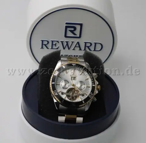 1 Herrenarmbanduhr "REWARD"