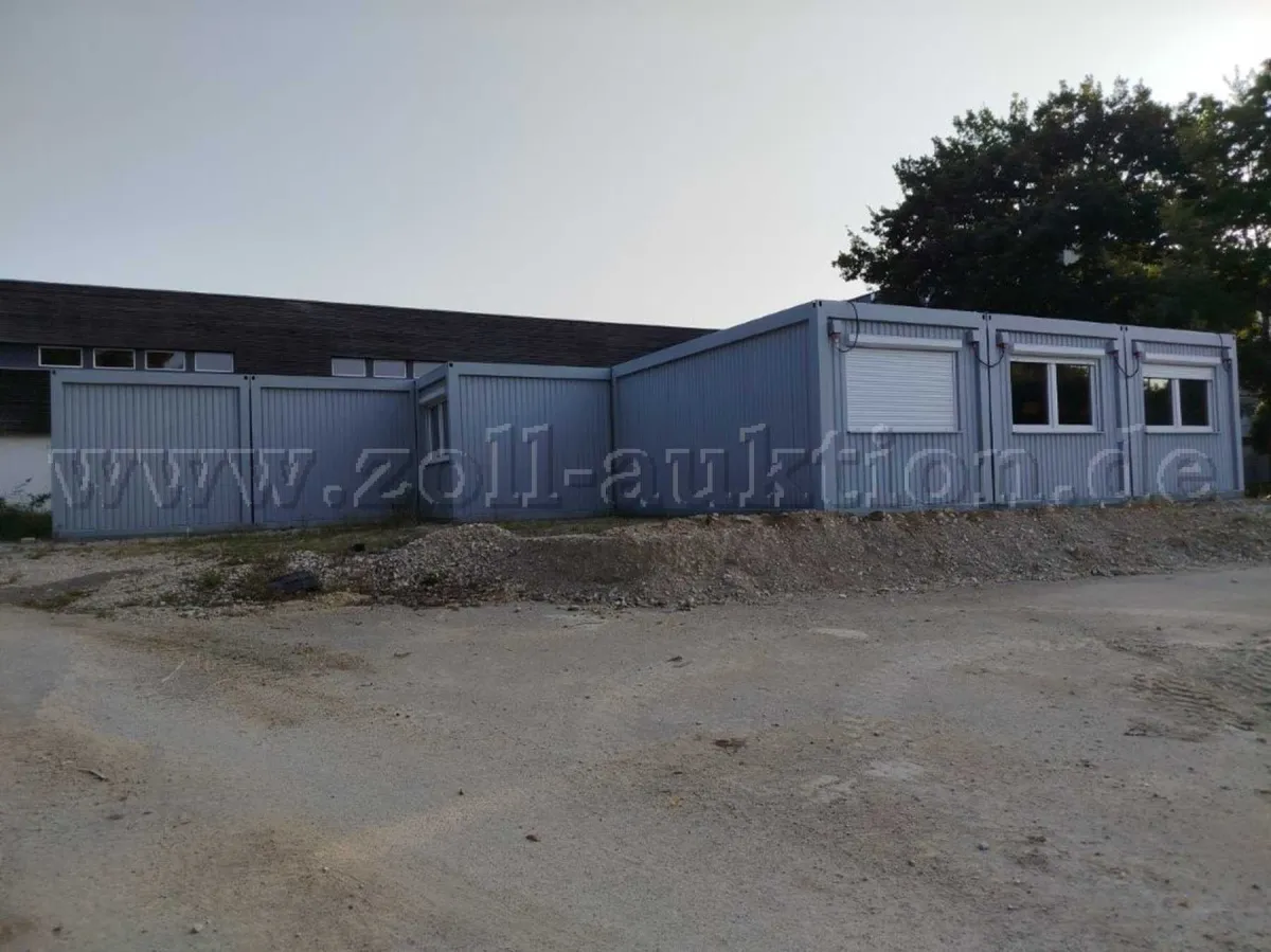 1 containeropstelling (11 afzonderlijke containers)